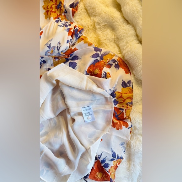 Reformation Baden Midi Dress in Hari, brand new, never worn, never washed. - Picture 12 of 15